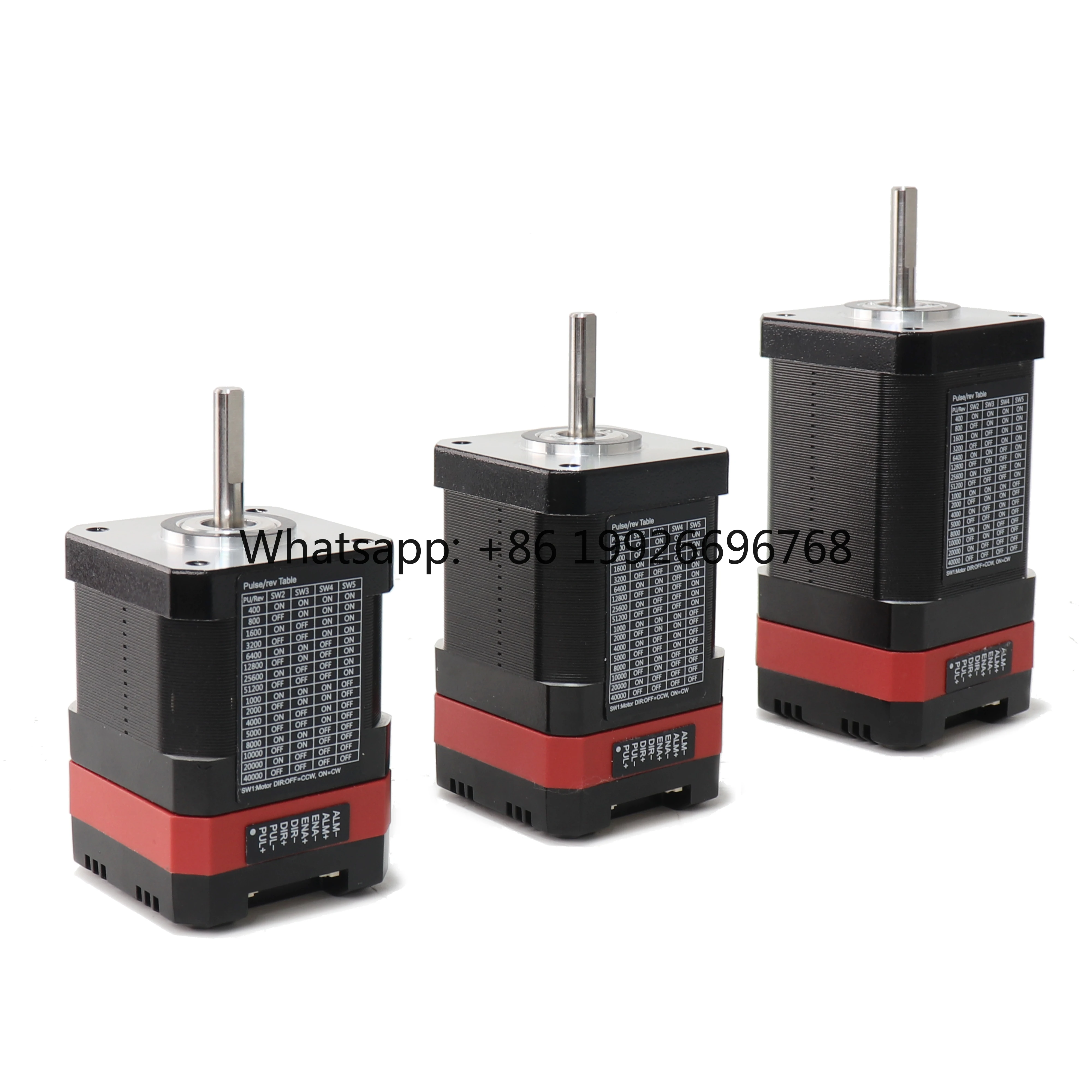 Nema17 Stepper Motor ESS42-P1X Integrated Stepper Servo Motor with Driver 52N.cm 2.0A with Drive Integrated Servo Motor