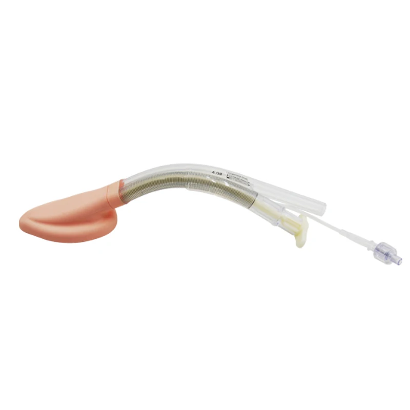 Califed Silicone Reinforced Laryngeal Mask Airway Double Lumen Laryngeal Mask High Quality LMA