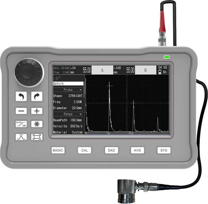 UF80 Ultrasonic Flaw Detector view 6