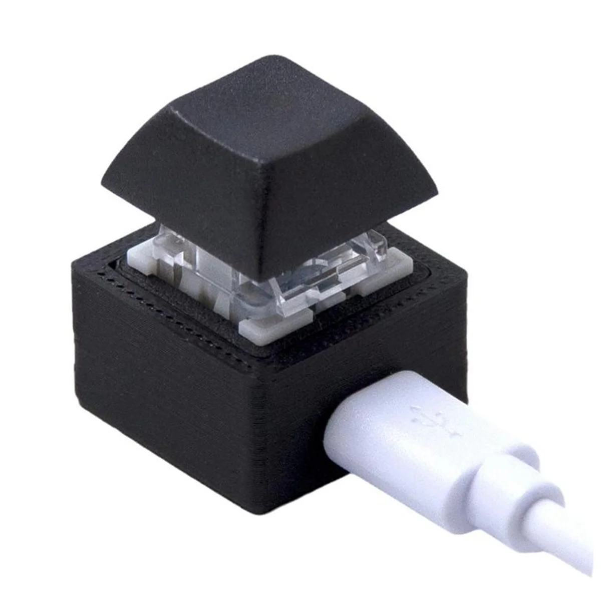 

A49T Мини-клавиатура Макро-клавиатура RGB DIY Настроить ярлык-клавиатура Игровая механическая программируемая клавиатура Красный переключатель 1 клавиша