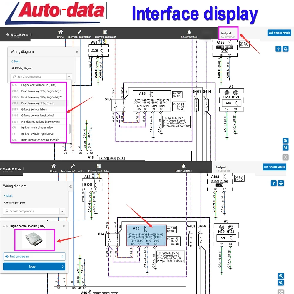 Alldata Repair Latest Version 2025 Car Truck Repair Workshop Mit-chell Database Wiring Diag Tool Auto-Data  10.53