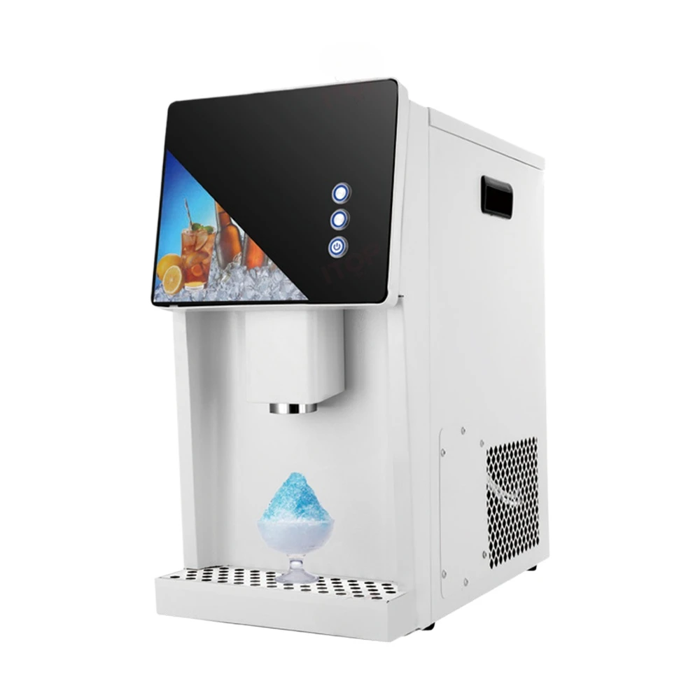 IT-AIM-50A Commercial Intelligent High Quality 50KG/24-hour Ice Maker and Ice Dispenser Easy To Operate