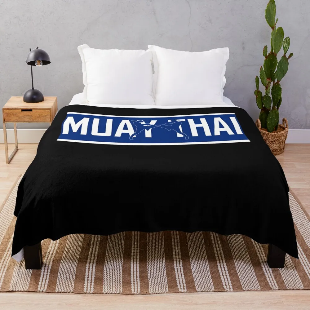 

MUAY THAI Throw Blanket Kid'S warm for winter Blankets For Baby Blankets