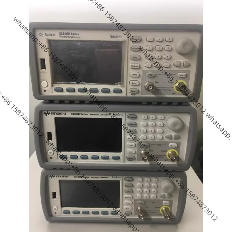 KEYS IGHT 33510B 33500B Function Arbitrary Waveform Signal Generator 20MHz