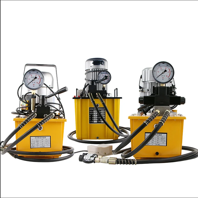 FOR Double circuit electric hydraulic Foot switch Double oil circuit hydraulic linear guide and pin lubrication system hand pump