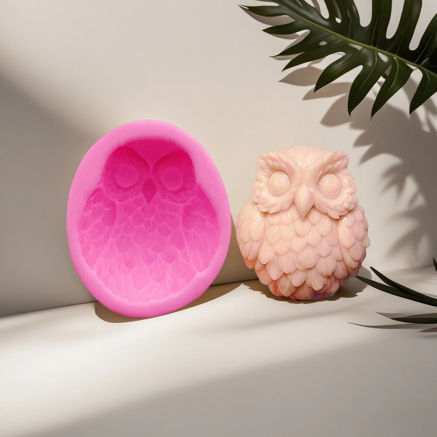 

Lion's head Silicone Molds Gypsum Soap Scented Candle Aromatherapy Unicorn Molds