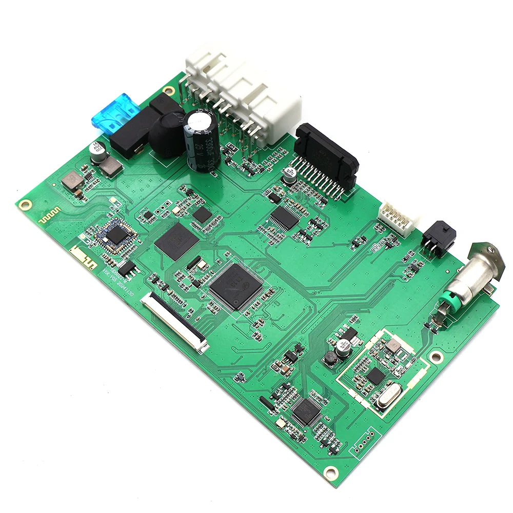 Automobile Factory Allwinner T113 Car System Solution with Supports Carplay Android Auto Navigation Manufacturer PCBA OEM ODM