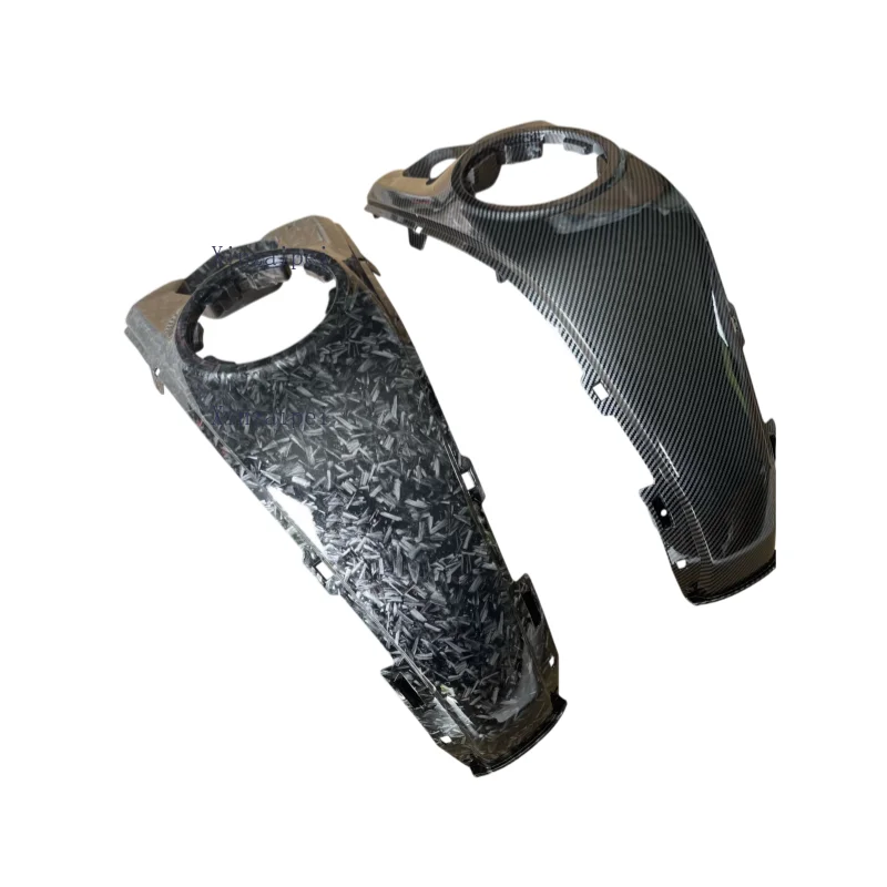For CFMOTO 250NK Modifying The Fuel Tank Cap Fuel Tank Decorative Cover 250 NK Carbon Fiber Pattern Motorcycle Parts