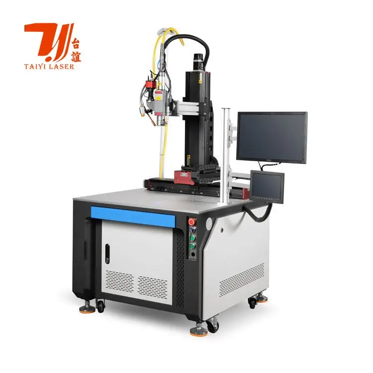 Canton Fair Promotion Automatic Fiber Laser Welding Machine 1500W For Floor Drain Cover