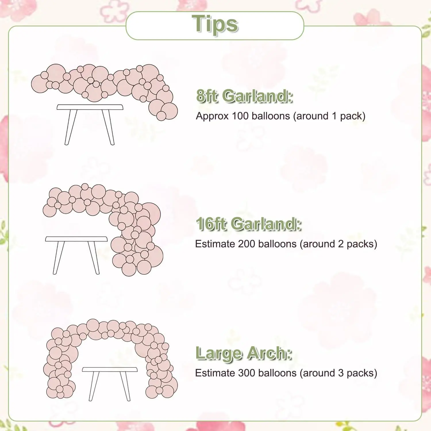 Pink wedding decoration latex balloon arch set for large-scale performances at Christmas, Valentine's Day, birthday parties