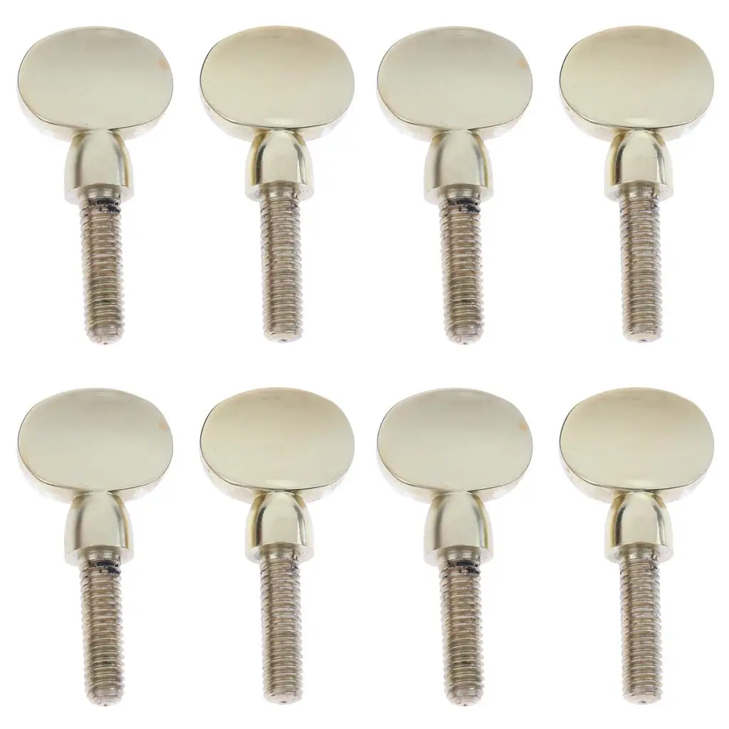 

8 Pieces Saxophone Neck Screw Tightening Screw Woodwind Instrument Accessory