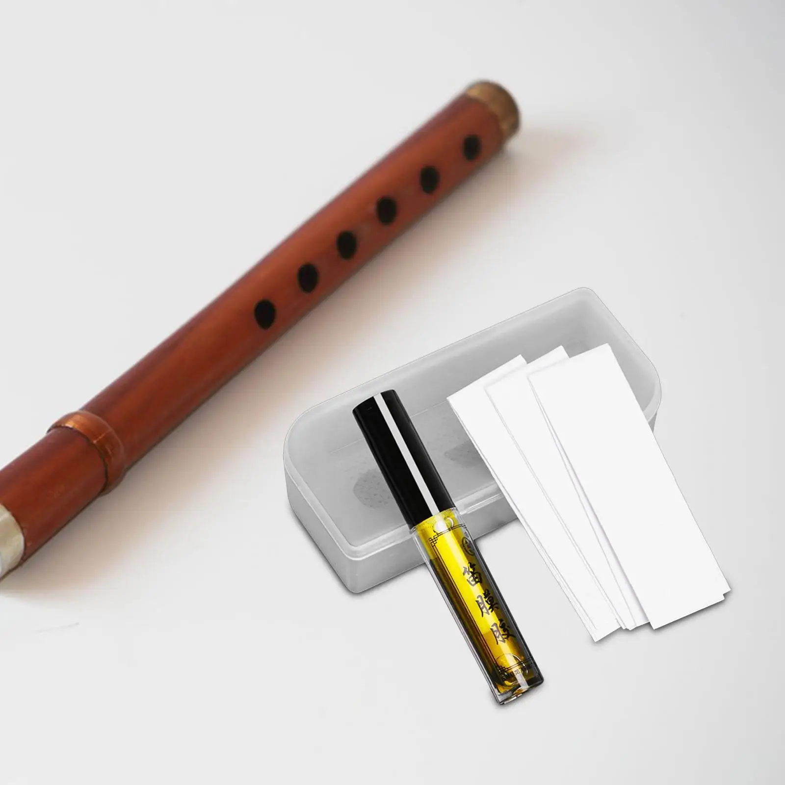 20Pcs Bamboo Flute Film Musical Instrument Supply Professional Flute Diaphragm