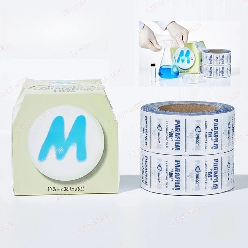 Parafilm Tape Parafilm Laboratory  Parafilm Roll Laboratory Sealing Film