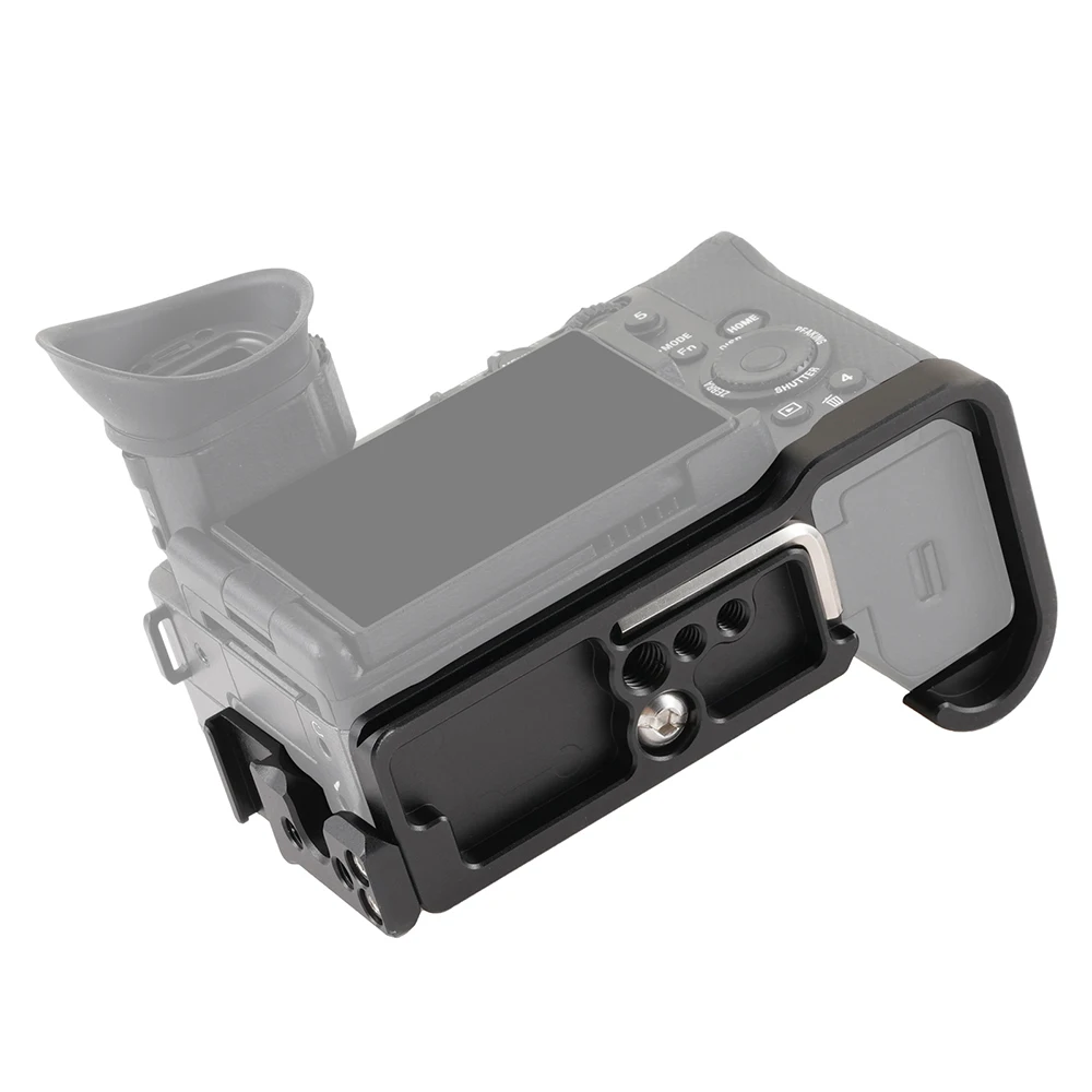 FOTGA Quick Release Plate For Sony FX2 Camera Base FX2 Cold Boot Expansion Board Tripod Quick Disassembly Camera Hand Bracket