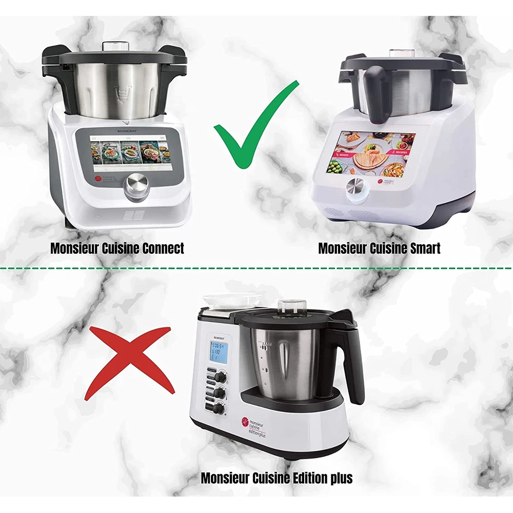 Dla Silvercrest Monsieur Cuisine Connect Sous Vide pokrowiec na nóż do powolnego gotowania i gotowania Sous-Vide