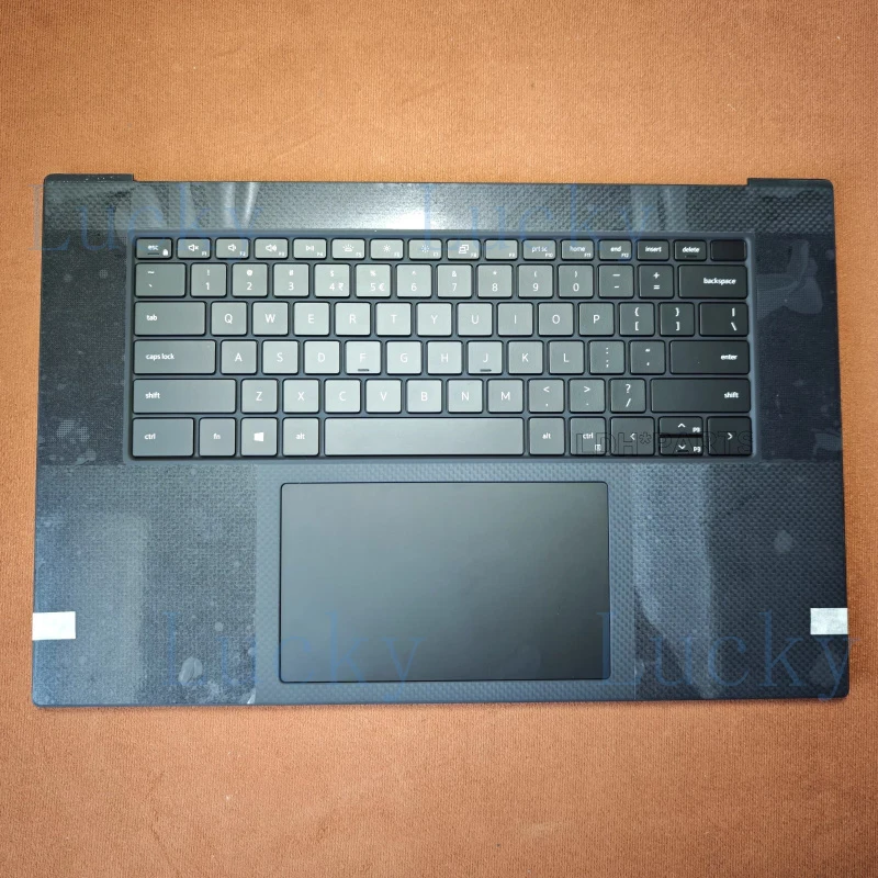 

Новый верхний корпус (палмрест) для Dell XPS 17 9700 Precision 5750 с подсветкой клавиатуры (US) и тачпадом