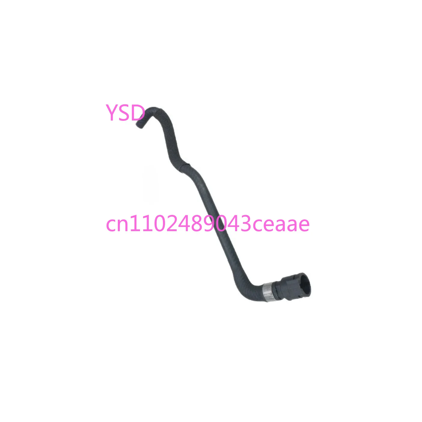SUV Cooling System Coolant Vent Hose Reference OE 17127536235 Fit E70 E71 F15 F16 Expansion Tank Pipeline Repair Accessory