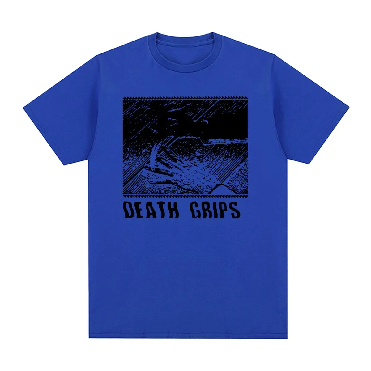 Death Grips Vintage T-shirt Exmilitary Classic Cotton Men T Shirt New Tee Tshirt Womens Tops