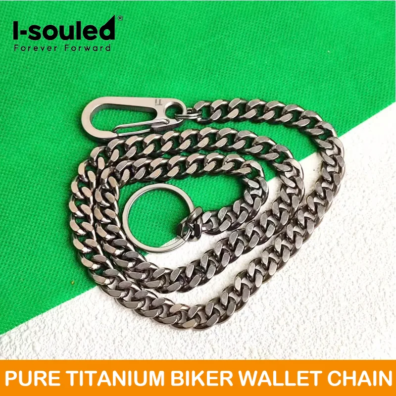 Pure Titanium Biker Wallet Cha - Wallet Slim Titanium review and price