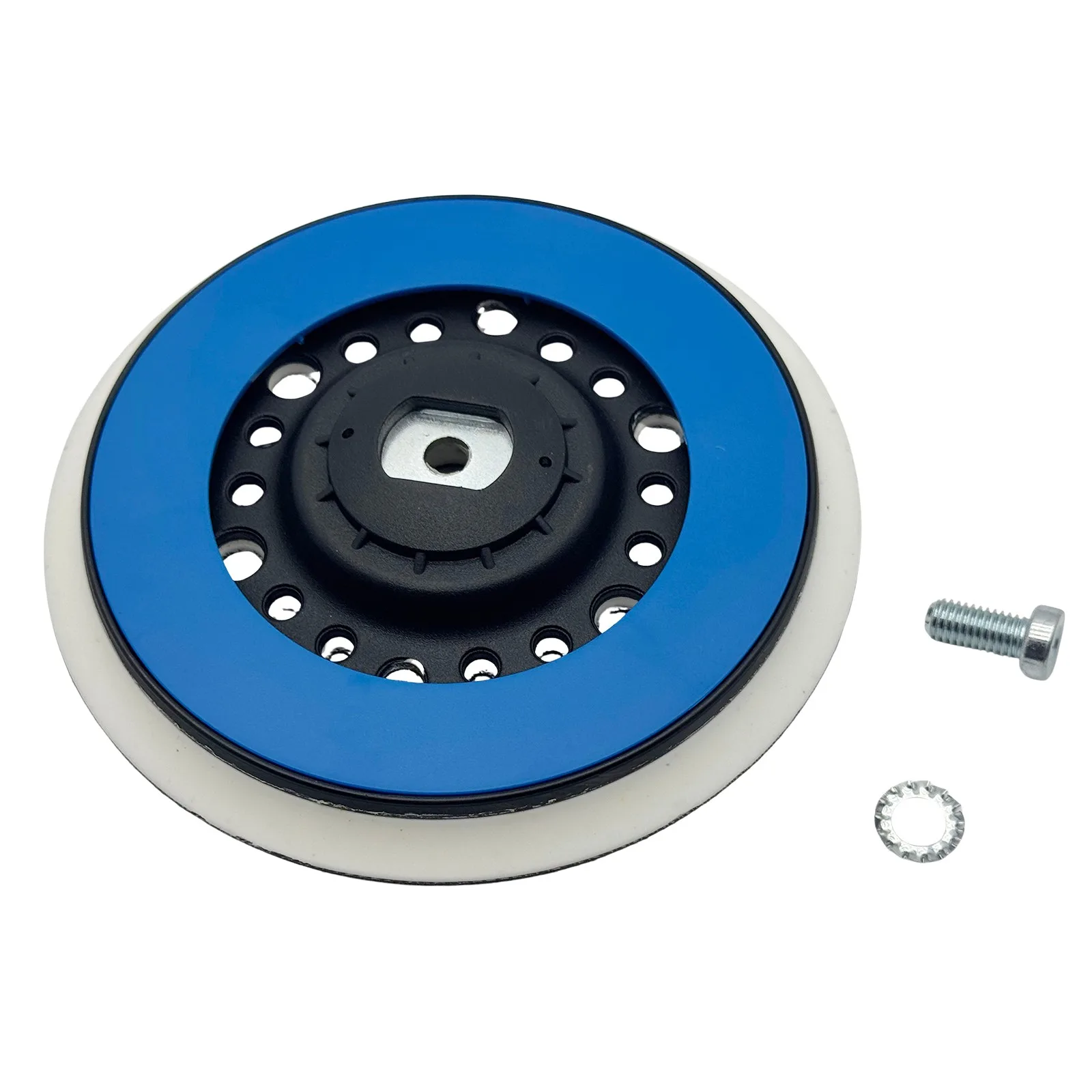 6Inch 150mm For RUP ES FLEX Electric Grinding Disc Tray Sprocket Wheel Polishing Adhesive Sanding Pad