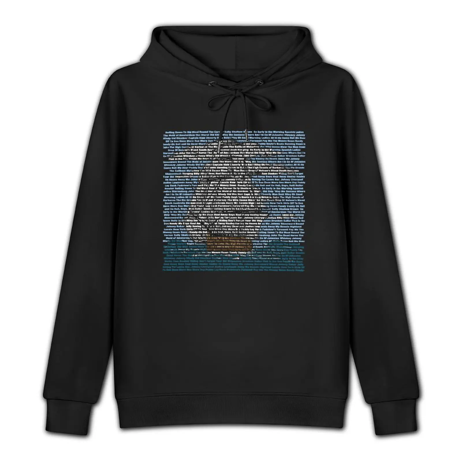 Sea Shanty Sailing Ship Pullover Hoodie men's coat mens designer clothes tracksuits