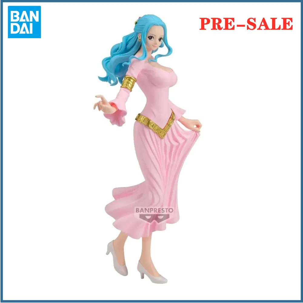 

Оригинальная фигурка аниме Bandai ONE PIECE GLITTER & GLAMOURS-NEFELTARI VIVI-II, фигурка героя, коллекционная игрушка, модель 23 см