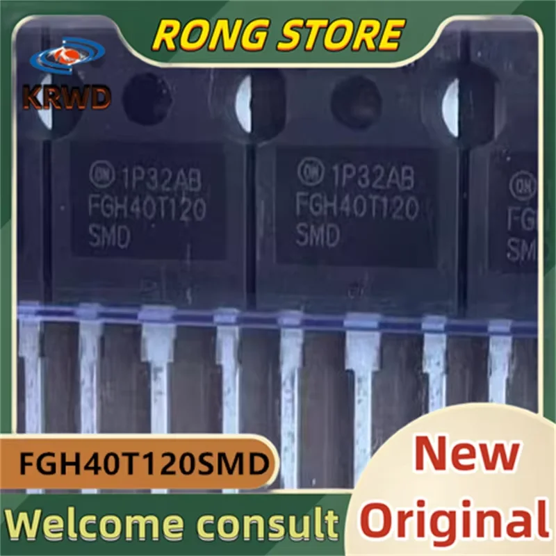 

(3 шт.) новый и оригинальный чип IC FGH40T120SMD FGH40T120 FGH40T120SMD-F155 40A 1200 В TO-247