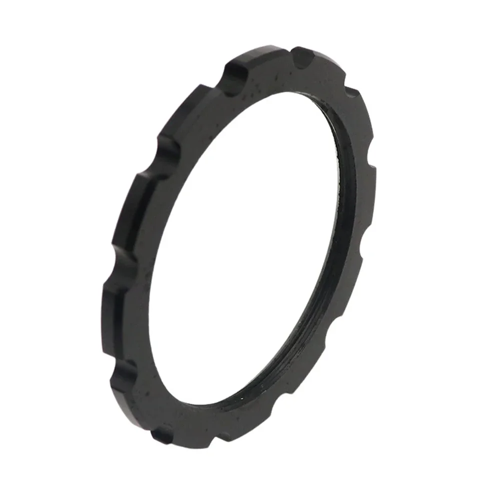 

7075 Aluminum Lockring Weight About 4g Bike Crank Lock Ring Reliable Performance Easy To Install High Strength Light Weight