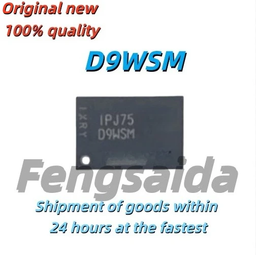 5PCS Brand new original MT40A1G8SA-062E:J silk-screened D9WSM DDR3 8GBIT 78FBGA