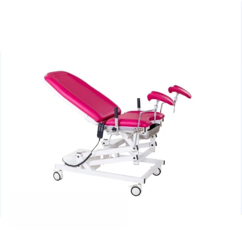 

Electric gynecological operating bed Hospital, multifunctional comprehensive delivery bed, gynecological examination bed de