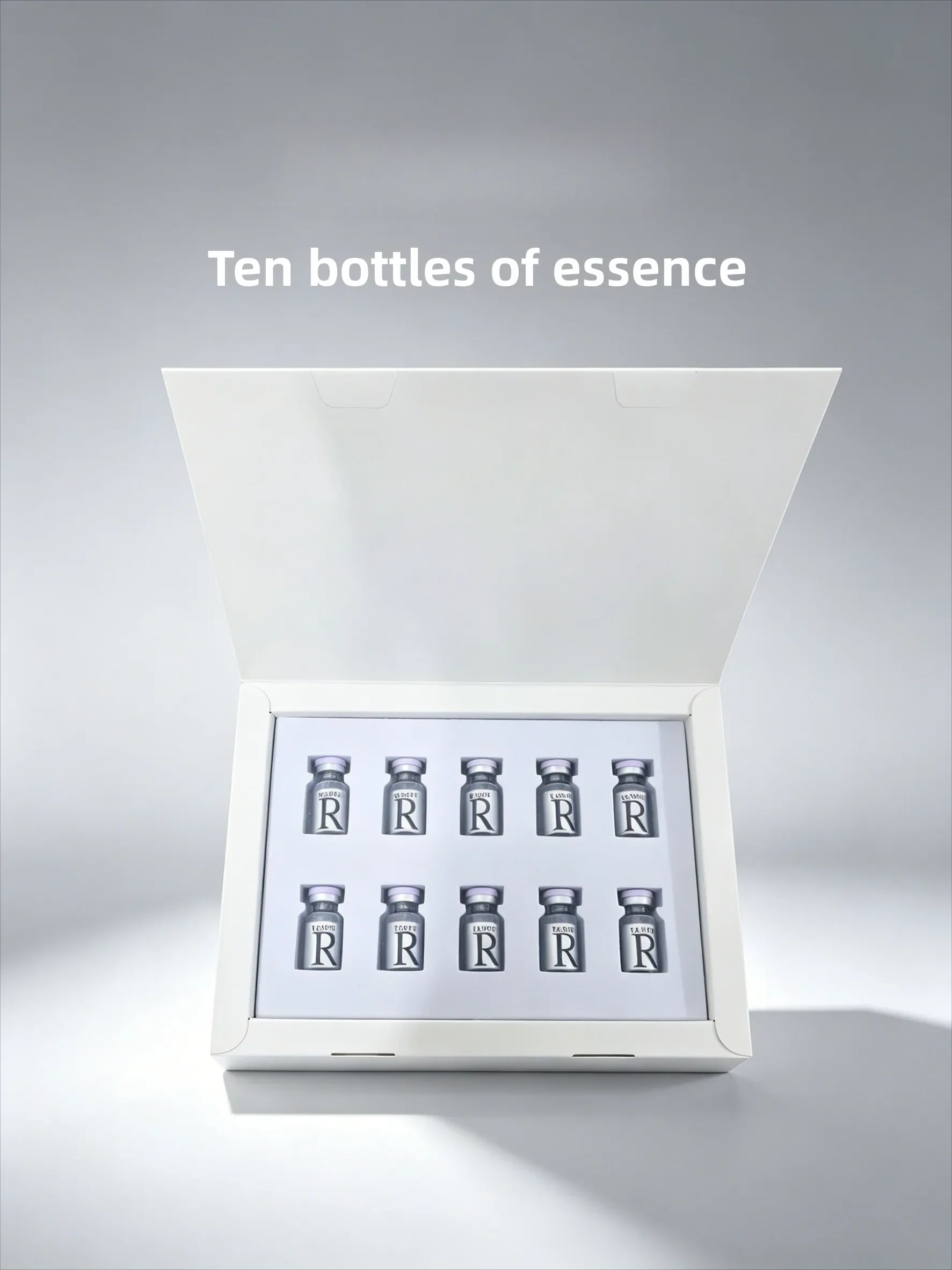 Peptide Serum Dropper Facial EssenceTYRE, T60 Texture Moisturizer For Dry Mixed Skin R20 Daily Home r Skincare Travel Portable
