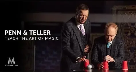 Penn & Teller Teach The Art Of Magic Magic tricks