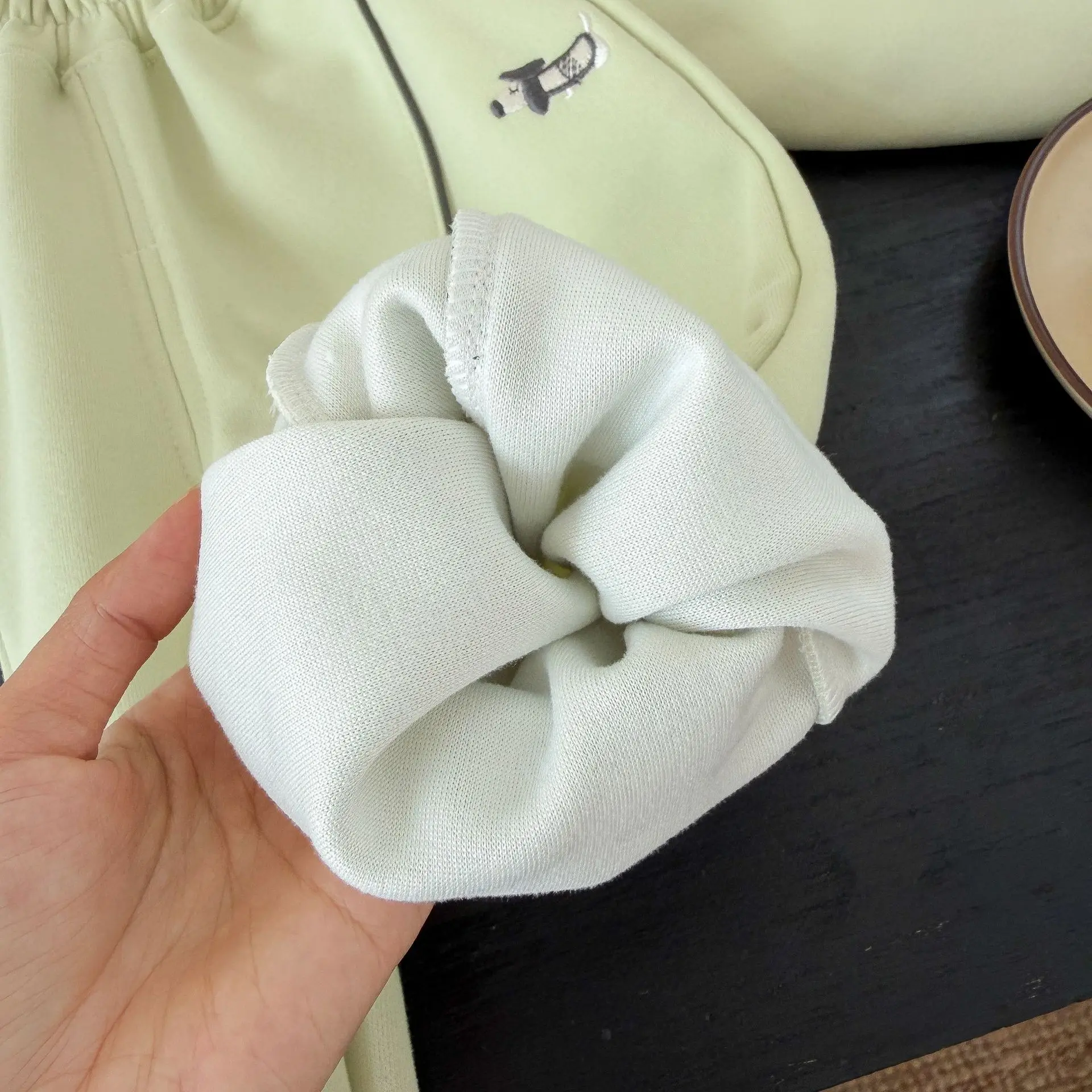 1-14 Jahre Kinderkleidungssets, neue Herbstkollektion, Jungen- und Mädchen-Langarm-Sweatshirts mit halbem Reißverschluss + Hosen, 2-teiliges Kinder-Trainingsanzug-Outfit – Detail 13