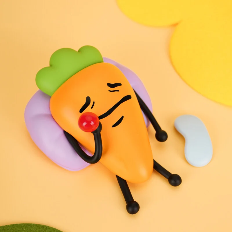 Nowy Plzdot Lipu Friends Blind Box Series Vinyl Blind Box Figurka akcji Dekoracja biurka Zestaw garażowy Śmieszne prezenty