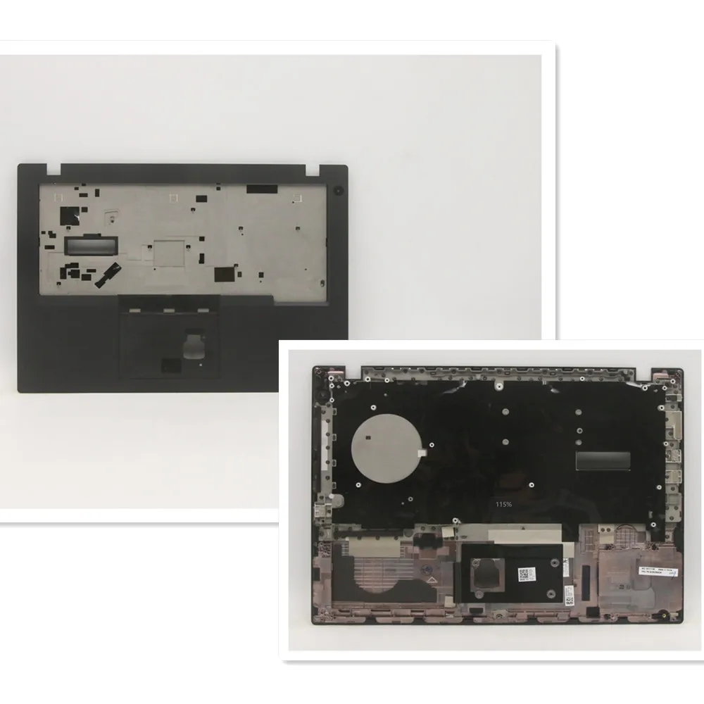 New Original C Cover Palmrest Upper Case W/O FPR HDD Version Keyboard Bezel for Lenovo Thinkpad L14 Gen 2 5CB0Z69236