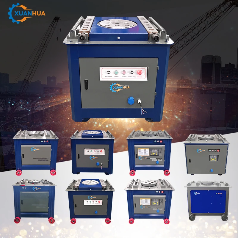 

Model XB 40/42/50 Automatic CNC Steel bar Bending Machine Rebar Bender Machine Metal Bender