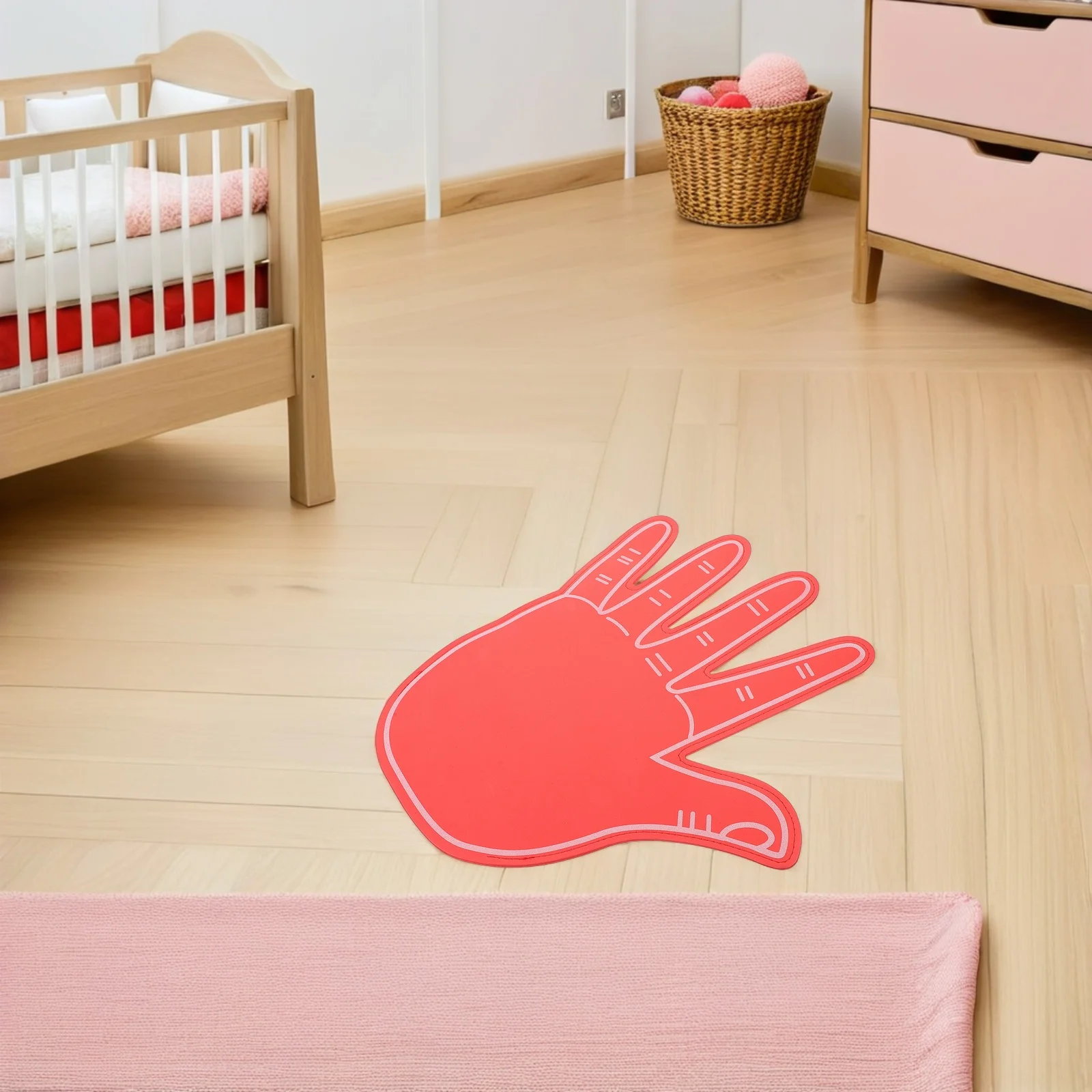 

2pcs Giant Hands Cheerleading Gloves Lightweight Eva Jumbo Finger For Sports Events Concerts Celebration Team Spirit Clapping