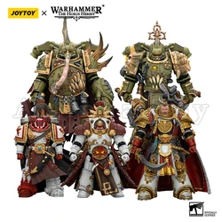 JOYTOY 1/18 Action Figures 40K The Horus Heresy Marneus Calgar Victrix Honour Guard Lieutenant Titus Anime Model For Gift