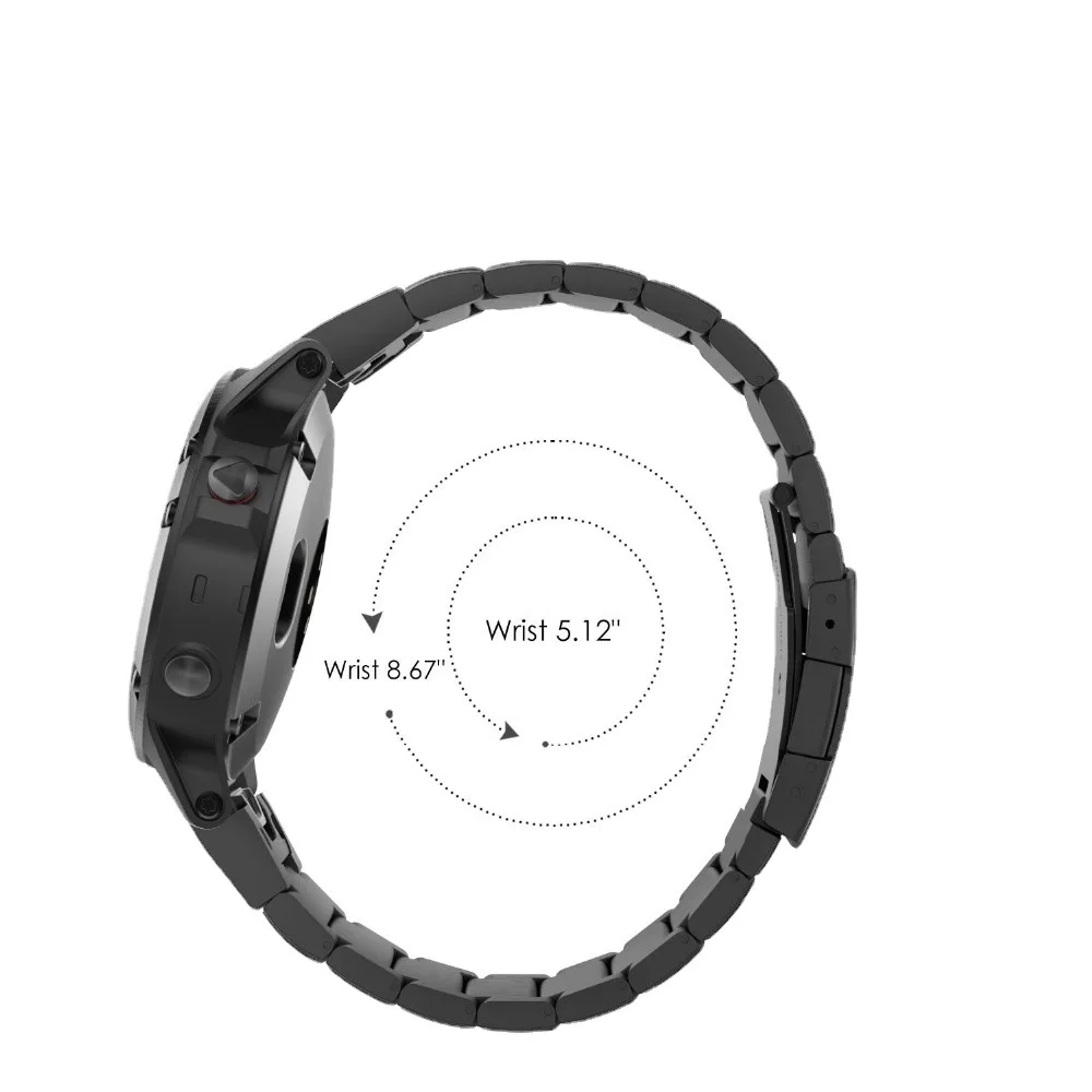Wholesale High End Titanium Strap for Huawei GT2 GT3 Pro for Samsung Watch 22mm Titanium Smart Watches Strap in Stock