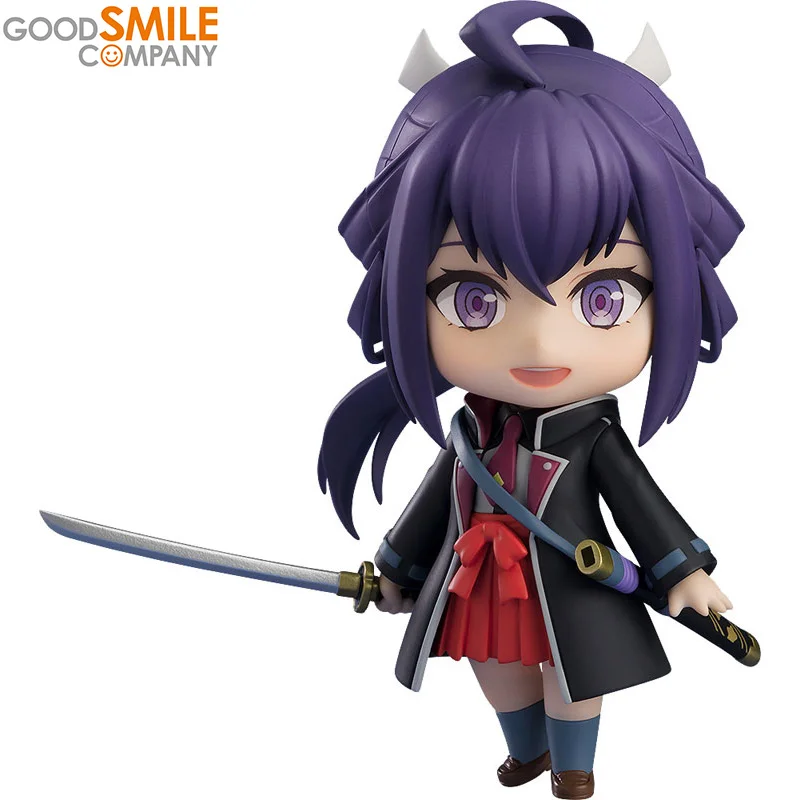 

Good Smile GSC 2351 Nendoroid Nanatsu no Maken ga Shihaisuru Nanao Hibiya Figure Anime Action Model Toys Gift