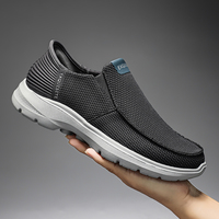 Breathable Canvas Shoes Men Loafers Slip On Sneakers Fashion Casual Men Shoes Lightweight Flats Men Driving