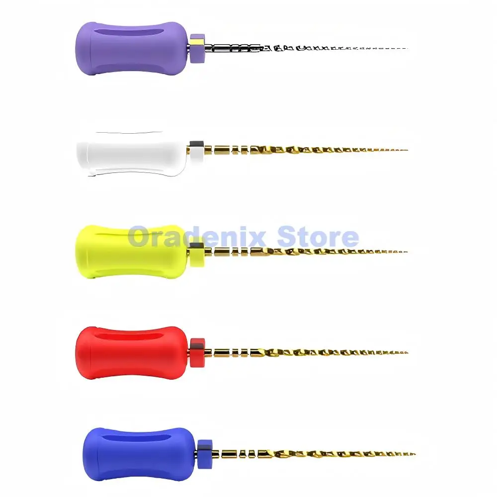 

Набор ручных файлов Dentsply ProTaper Universal (NiTi) для эндодонтической формовки и финишинга, размеры SX, S1, S2, F1, F2, F3, F4, F5, 6 шт./упаковка