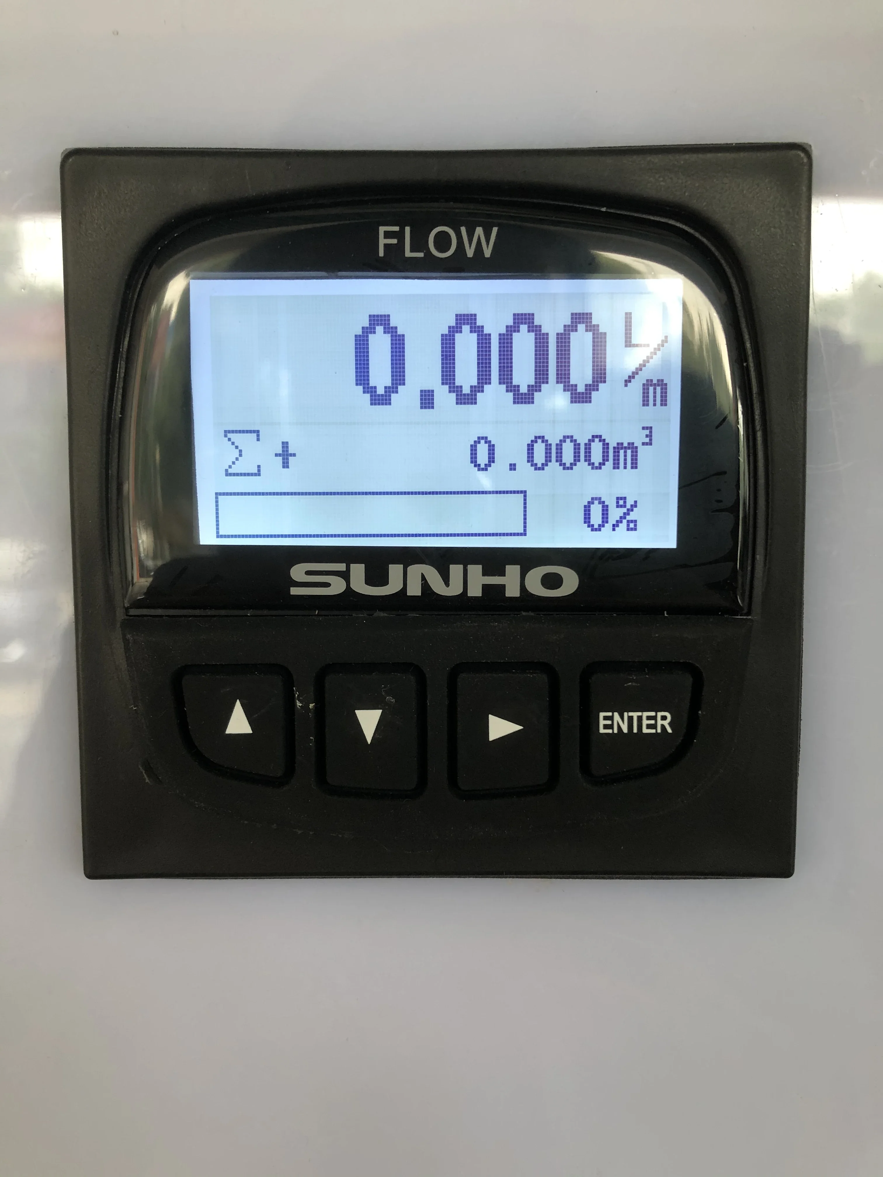 High Precision Water Flow Measurement Devices RS485 DC24V Water Flow Meter FL-8450 Flow Meter for Water with FL11 sensor