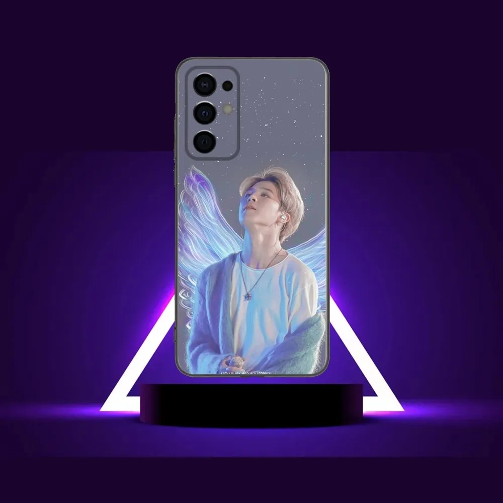 Singer J-JIMINS- Phone Case For Samsung Galaxy A13,A21s,A22,A31,A32,A52,A53,A71,A80,A91 Soft Black Shell