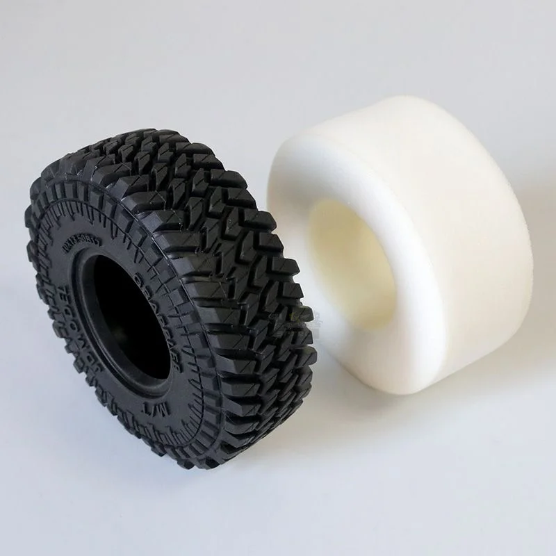 JDM-123 2.2 Climbing MT Simulation Vehicle Off Road Tire Thor Hammer For Tamiya Lesu Scania Man Actros Volvo Car Parts