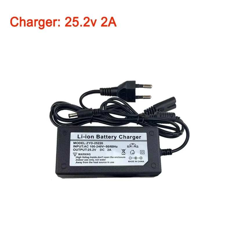 25.2V 6800mAh  Rechargeable Lithium Battery Pack 6S2P , Suitable for Power Supply of Electric Toys, Electronic Products etc