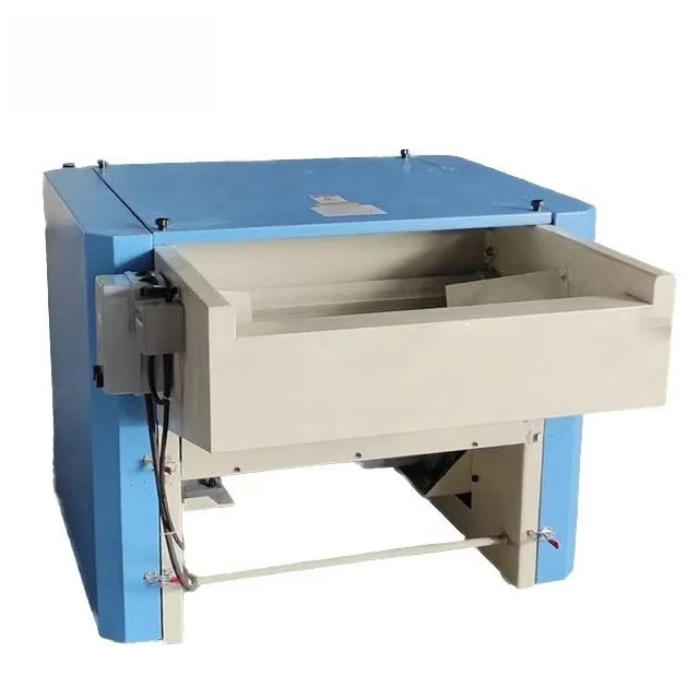 

Высокоскоростная машина для открывания хлопкового волокна для смесей, оборудование для текстильной обработки емкостью 500 кг/ч