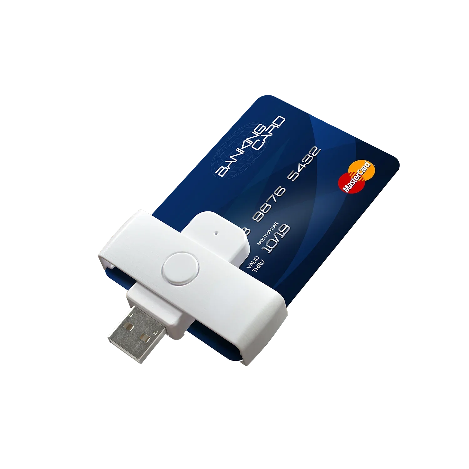 Mini Chip Multi Swipe Skimmer USB Writer Payment Credit Card Reader