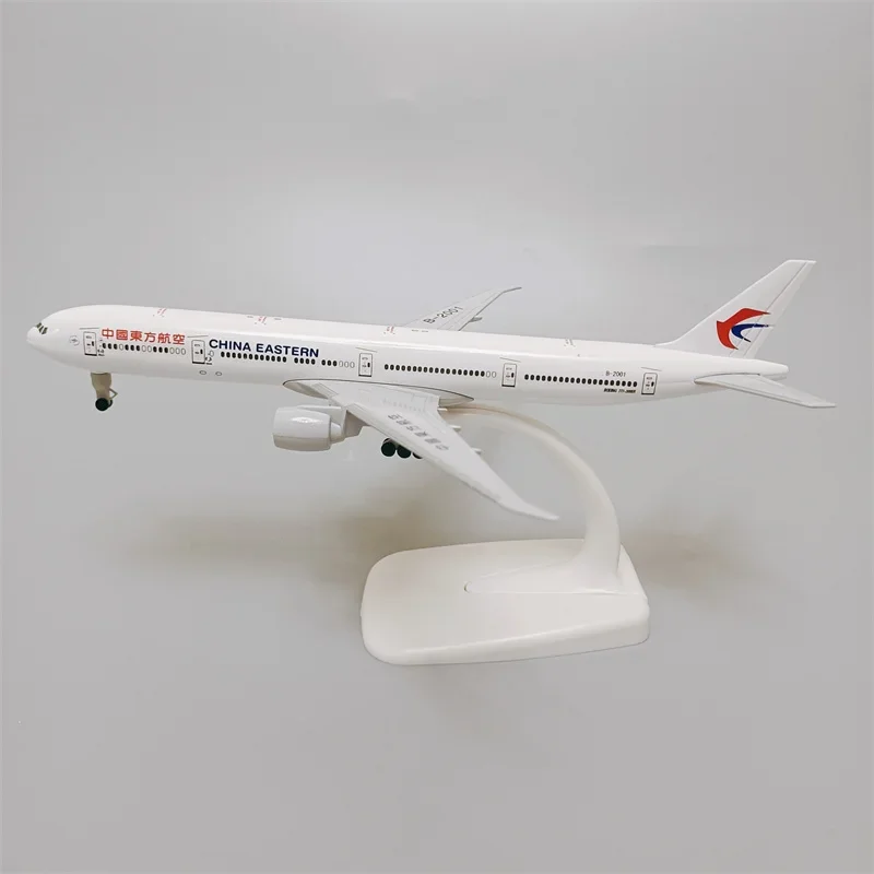 19cm Alloy Metal Air China Eastern Airlines Boeing 777 B777 Airways Diecast Airplane Model Plane Aircraft w Wheels Landing Gears