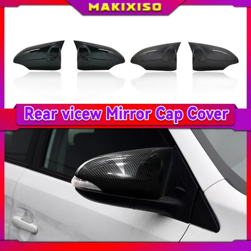 Rearview Mirror Cover Wing Door Side Mirror Shell Cap Housing For Toyota Yaris 2012 2013 2014 2015 2016 2017 2018 2019